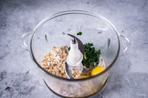 Овсяноблин со шпинатом Овсяноблин со шпинатом