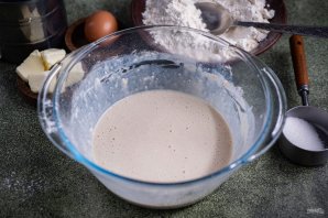 Булочки с миндальным кремом