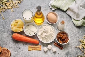 Морковные капкейки Морковные капкейки