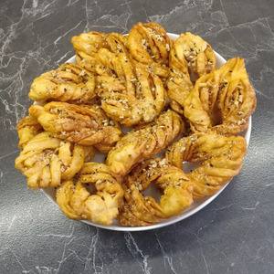 Хворост "Листики" Хворост "Листики"