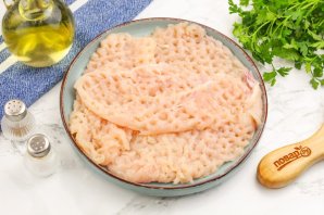 Куриные отбивные с перцем Куриные отбивные с перцем