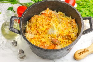 Обычный плов Обычный плов