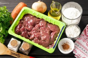 Куриная печень в мультиварке Куриная печень в мультиварке