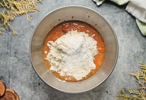 Морковные капкейки Морковные капкейки