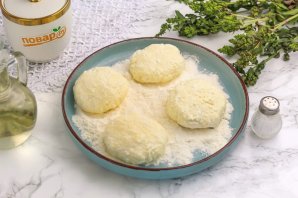 Сырники из прокисшего творога