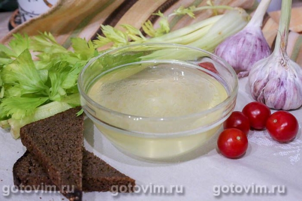 Как сварить рыбный бульон в мультиварке