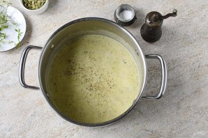 Суп из цуккини Суп из цуккини