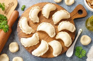 Тесто на вареники