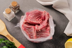 Кролик на мангале Кролик на мангале