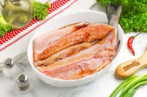 Форель в аэрогриле Форель в аэрогриле