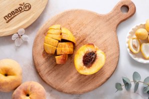 Смузи с персиком и бананом Смузи с персиком и бананом