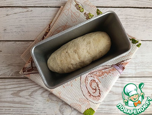 Белый хлеб с овсяными отрубями