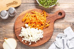 Картошка тушеная в мультиварке Картошка тушеная в мультиварке