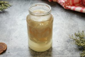 Квас из топинамбура Квас из топинамбура