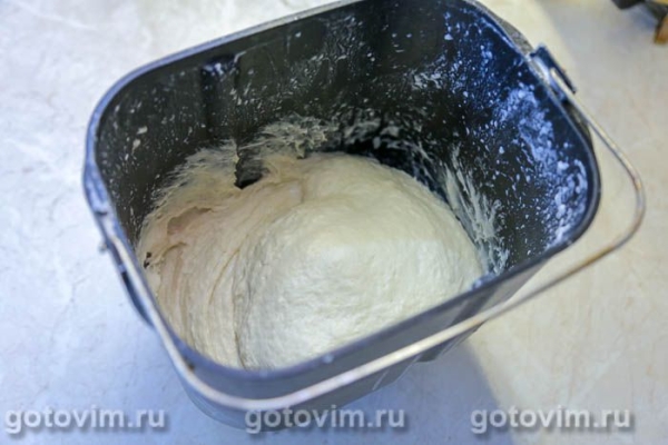 Хлеб заварной в хлебопечке