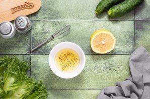 Салат из зеленого гороха Салат из зеленого гороха