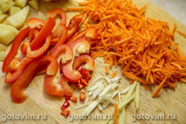 Суп из говядины с пекинской капустой и чили Суп из говядины с пекинской капустой и чили