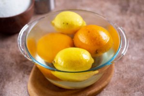 Варенье из апельсинов и лимонов Варенье из апельсинов и лимонов