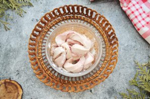 Молоки горбуши, жареные в кляре Молоки горбуши, жареные в кляре