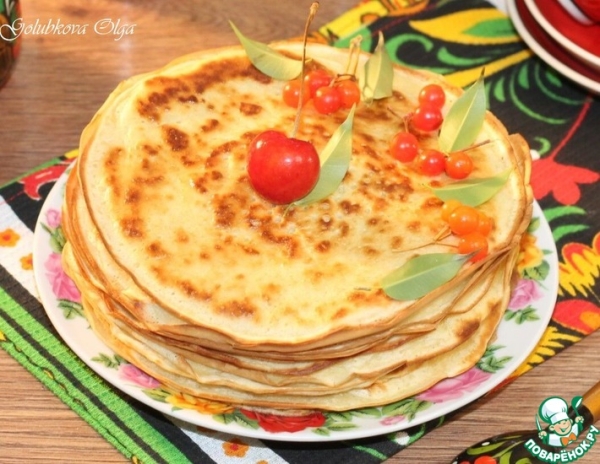 Блины городские