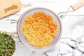 Хумус из красной чечевицы Хумус из красной чечевицы