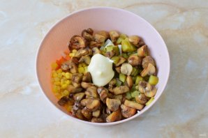 Салат "Осенний" Салат "Осенний"