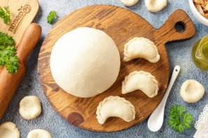 Тесто на вареники