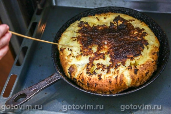 Блин Датч беби (Dutch Baby Pancake) Блин Датч беби (Dutch Baby Pancake)