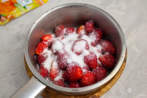 Клубника с желфиксом на зиму Клубника с желфиксом на зиму