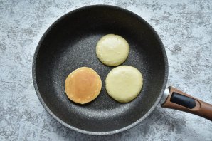 Панкейки на закваске Панкейки на закваске