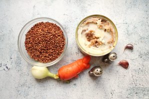 Каша "Солдатская" с тушенкой из гречки Каша "Солдатская" с тушенкой из гречки