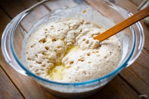 Булочки с яблоком и корицей из дрожжевого теста Булочки с яблоком и корицей из дрожжевого теста