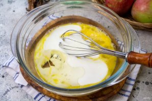 Яблочные вафли ПП Яблочные вафли ПП