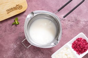 Сырки из зеленой гречки