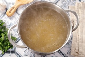 Борщ с картофелем Борщ с картофелем