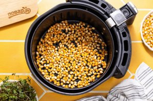 Попкорн в аэрогриле