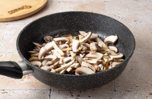 Ячневая каша с овощами Ячневая каша с овощами