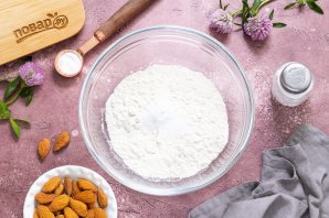 Печенье из миндальной пасты Печенье из миндальной пасты