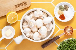 Шампиньоны в духовке