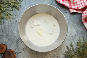 Рулет с крем-чизом Рулет с крем-чизом