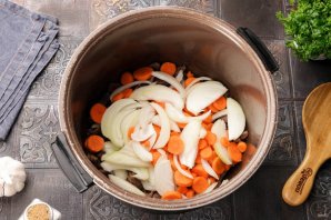 Азу по-татарски в мультиварке