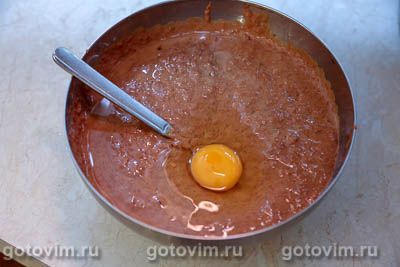 Печеночный торт с чесночным соусом Печеночный торт с чесночным соусом