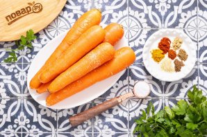 Квашеная морковь Квашеная морковь