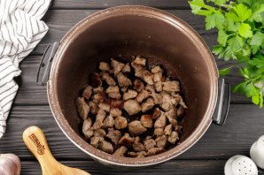 Макароны с мясом в мультиварке Макароны с мясом в мультиварке