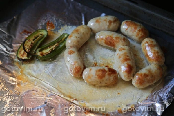 Сэндвич с колбасками и яйцом Сэндвич с колбасками и яйцом