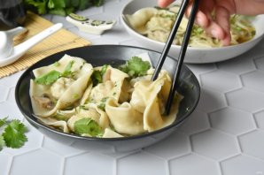 Китайские вонтоны