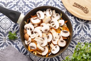 Суп из грибов и дикого риса Суп из грибов и дикого риса