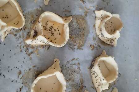 С форелью и творожным сыром "лодочки" С форелью и творожным сыром "лодочки"