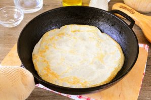 Блины на молоке (простой рецепт)
