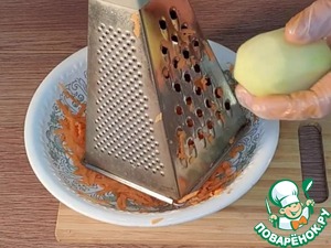 Индидраники — нежные драники с фаршем индейки Индидраники — нежные драники с фаршем индейки